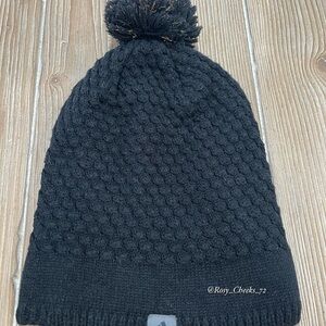 Adidas Knit Beanie with Pom Pom